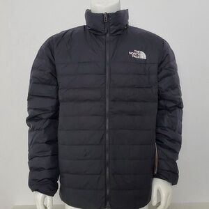 North Face Minoqua (Flare 2) Insulated 550-Down Mens Puffer Jacket Blue